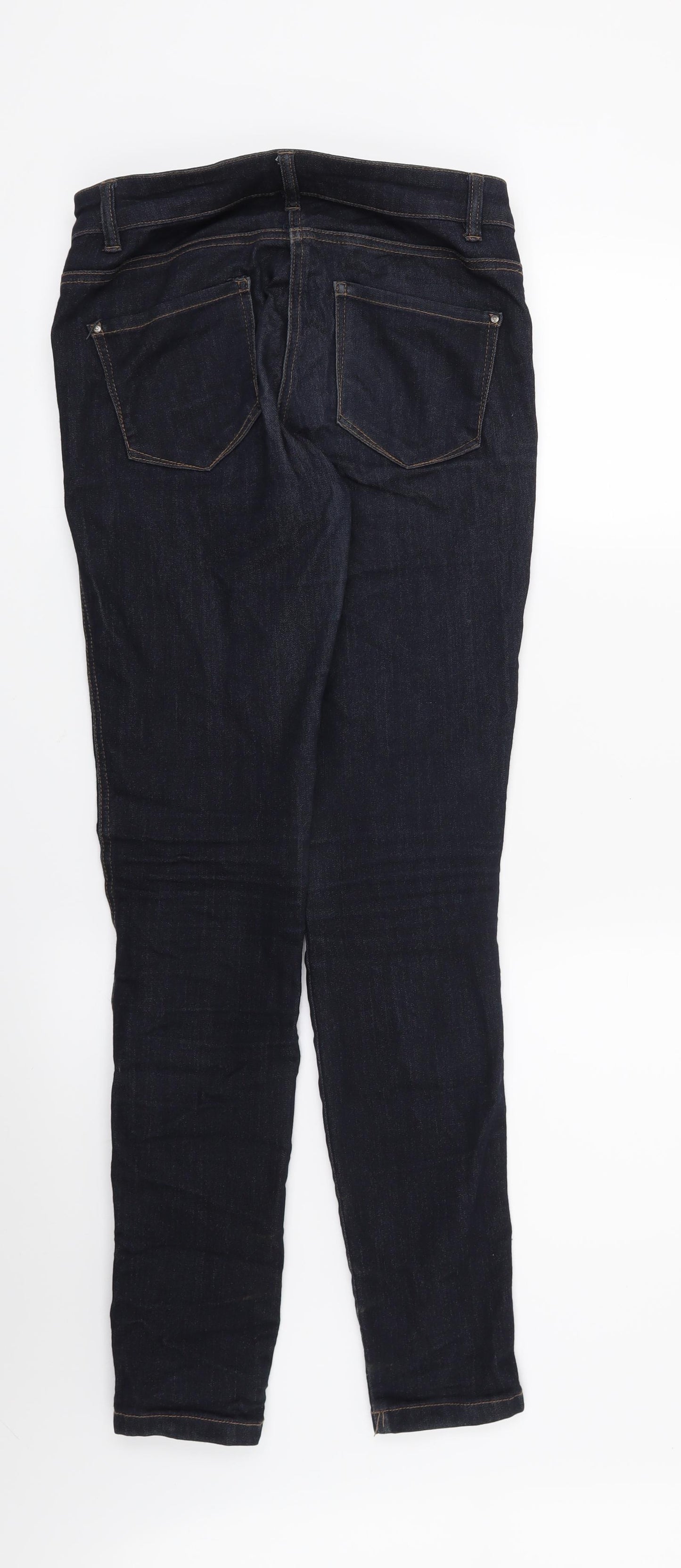 TU Womens Blue   Skinny Jeans Size 10 L30 in