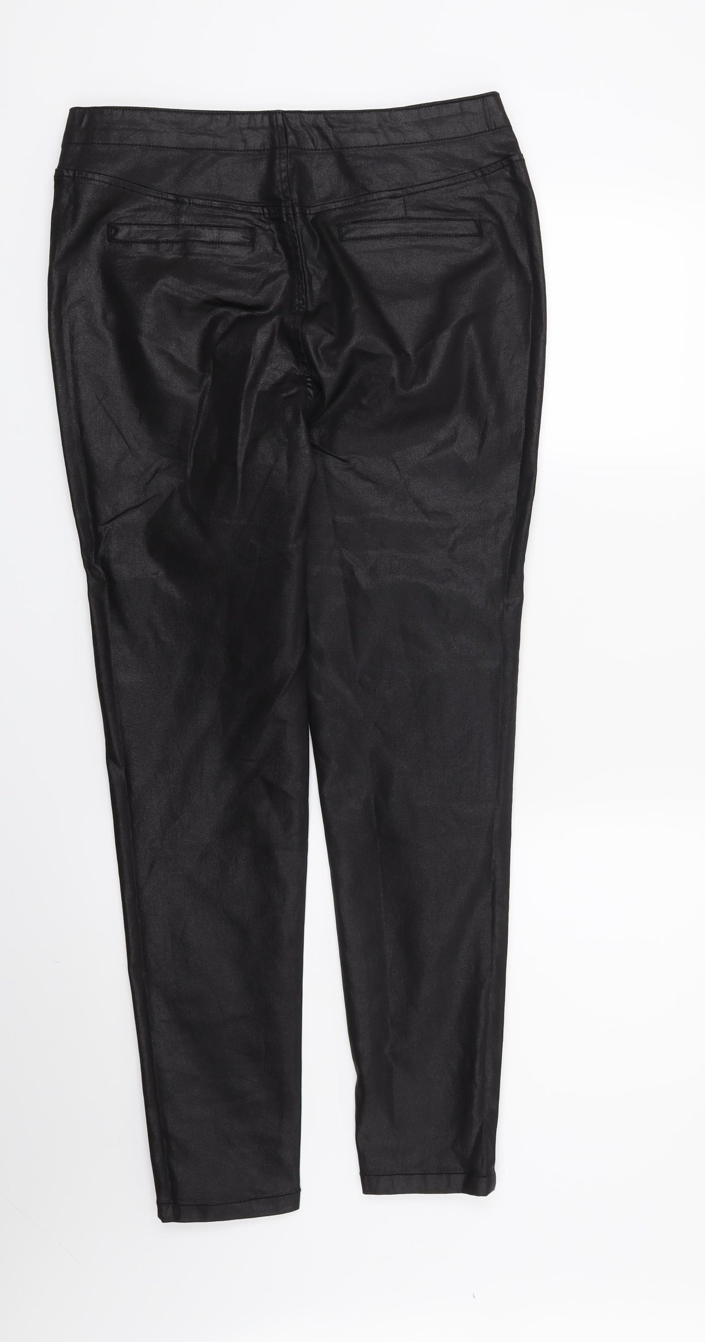 Very Womens Black   Skinny Jeans Size 14 L28 in