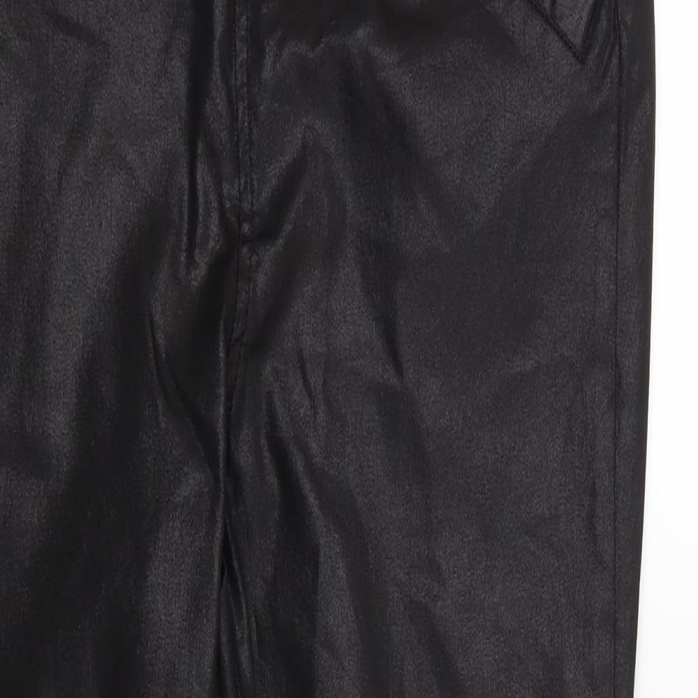Very Womens Black   Skinny Jeans Size 14 L28 in