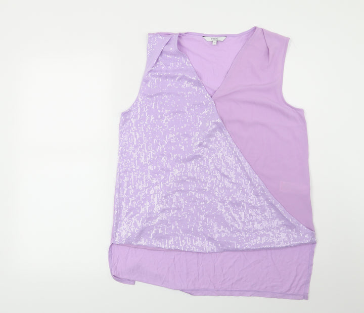 NEXT Womens Purple   Basic Blouse Size 12