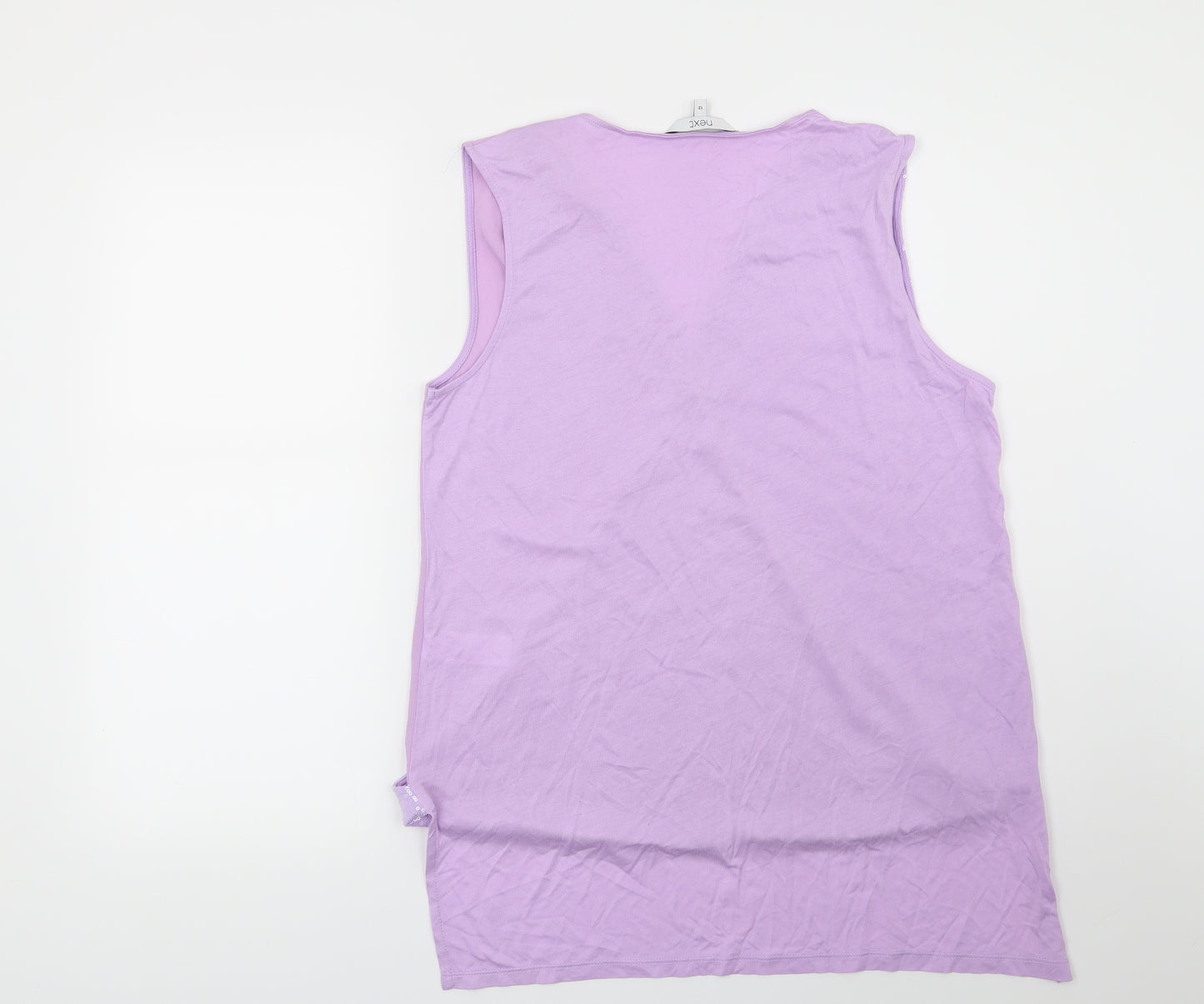 NEXT Womens Purple   Basic Blouse Size 12