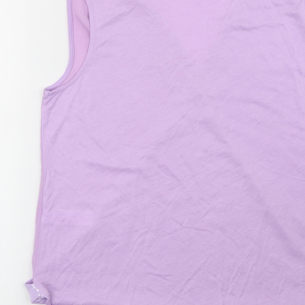 NEXT Womens Purple   Basic Blouse Size 12