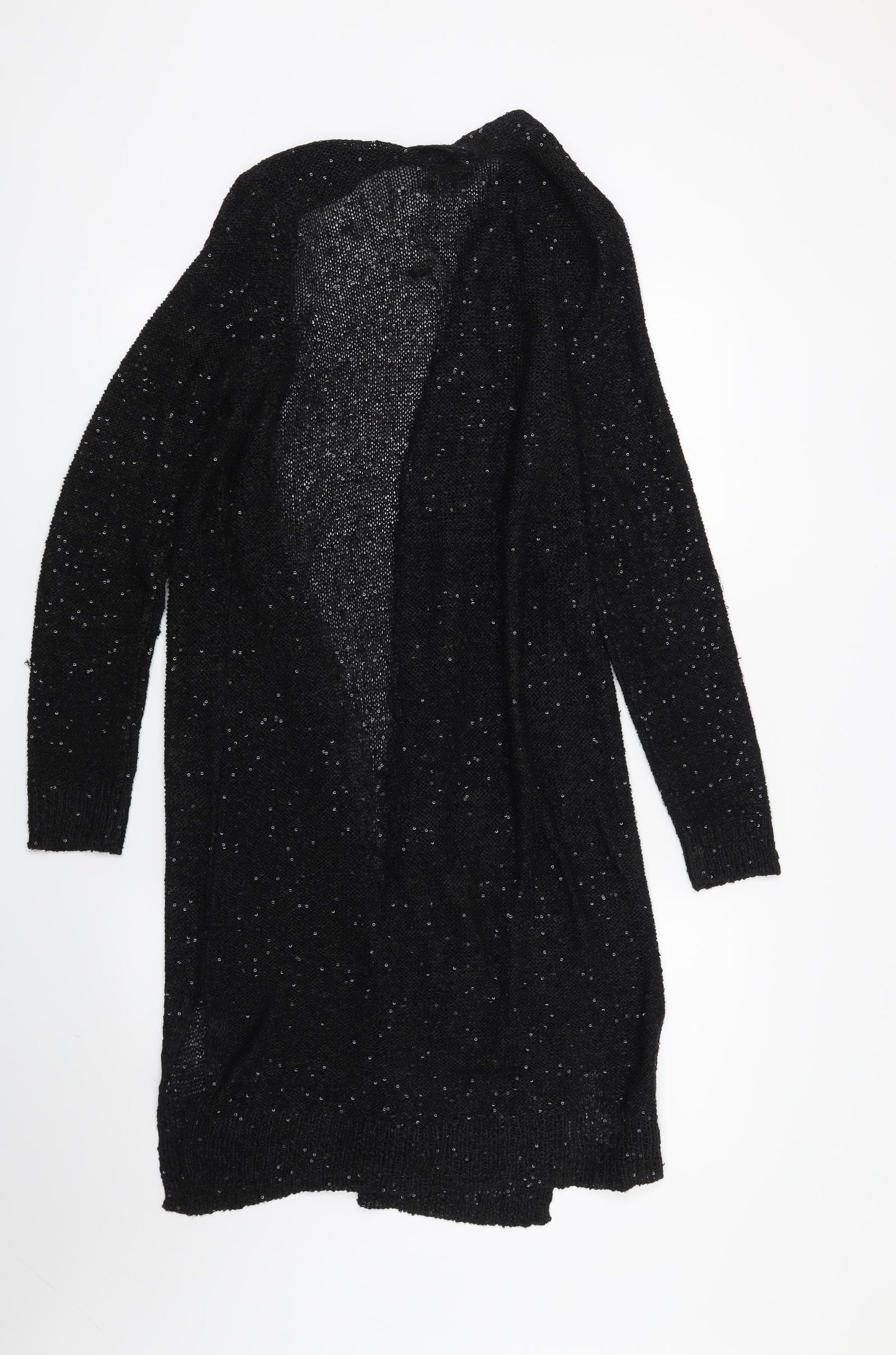 George Womens Black   Cardigan Jumper Size 16