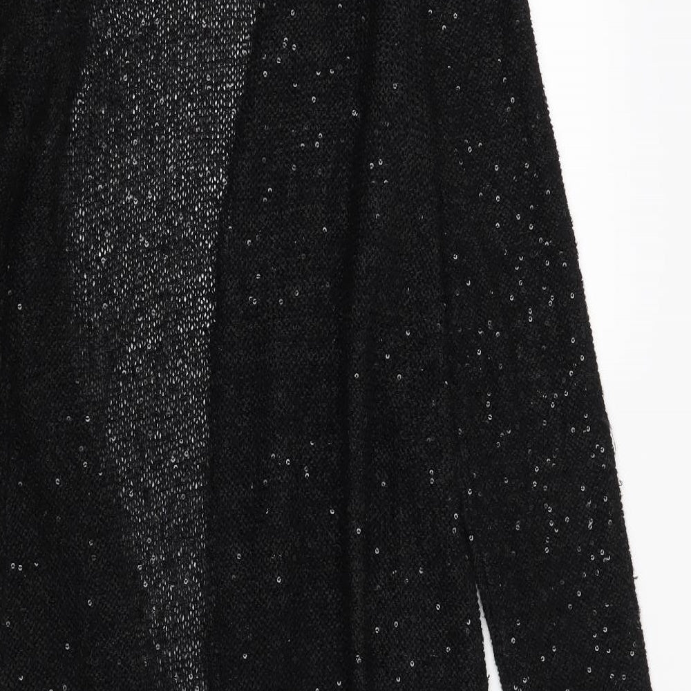 George Womens Black   Cardigan Jumper Size 16