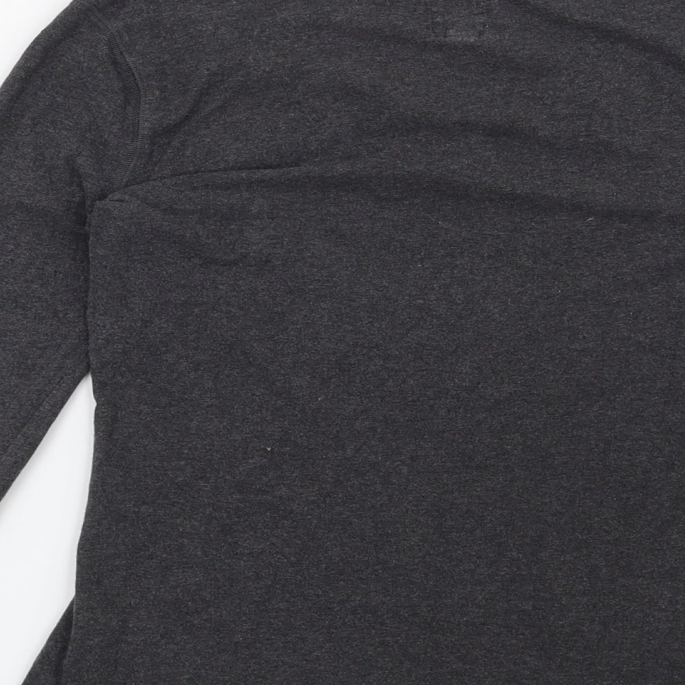 Jack Wills Womens Grey   Basic T-Shirt Size 8