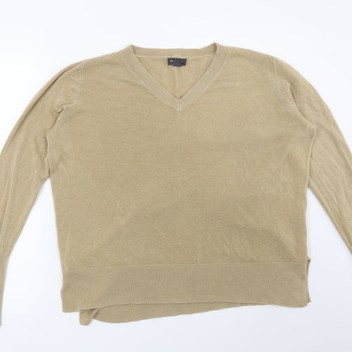 Primark Womens Beige   Pullover Jumper Size 10