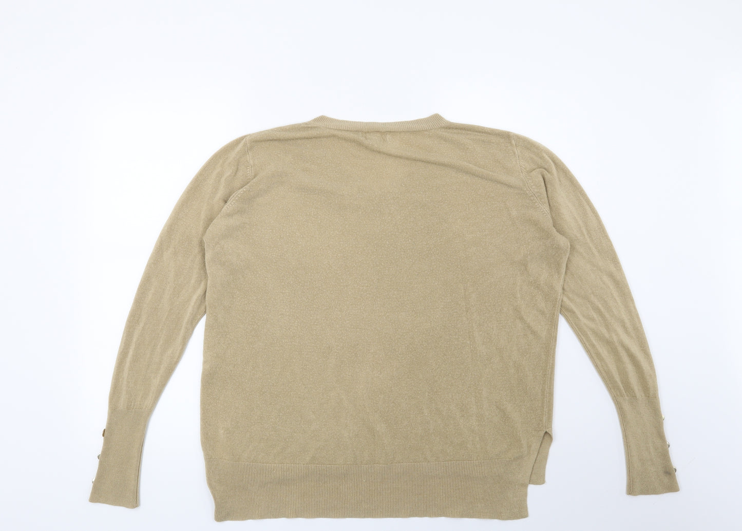 Primark Womens Beige   Pullover Jumper Size 10