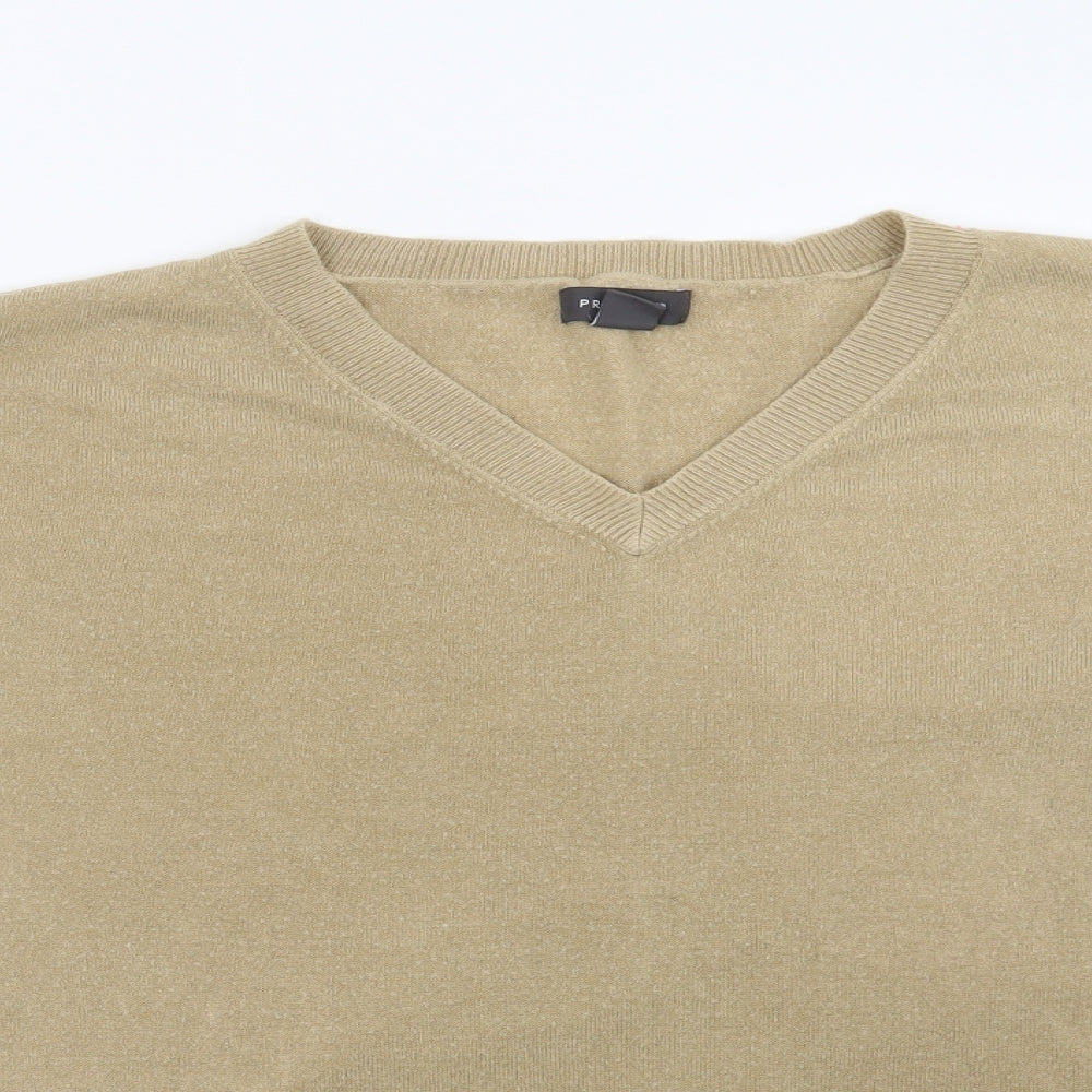 Primark Womens Beige   Pullover Jumper Size 10