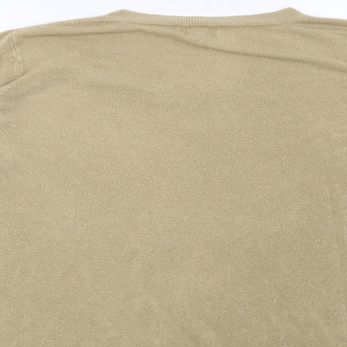 Primark Womens Beige   Pullover Jumper Size 10