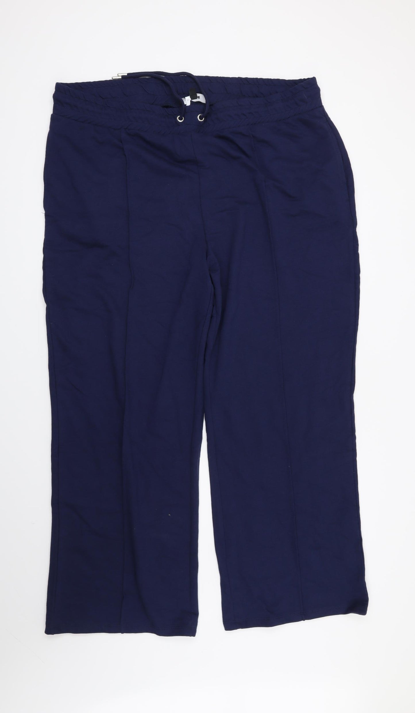 CAPSULE Womens Blue   Sweatpants Trousers Size 24 L29 in