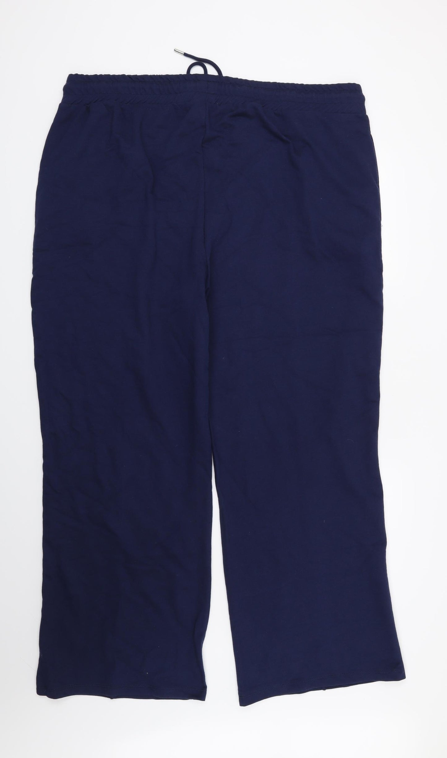 CAPSULE Womens Blue   Sweatpants Trousers Size 24 L29 in