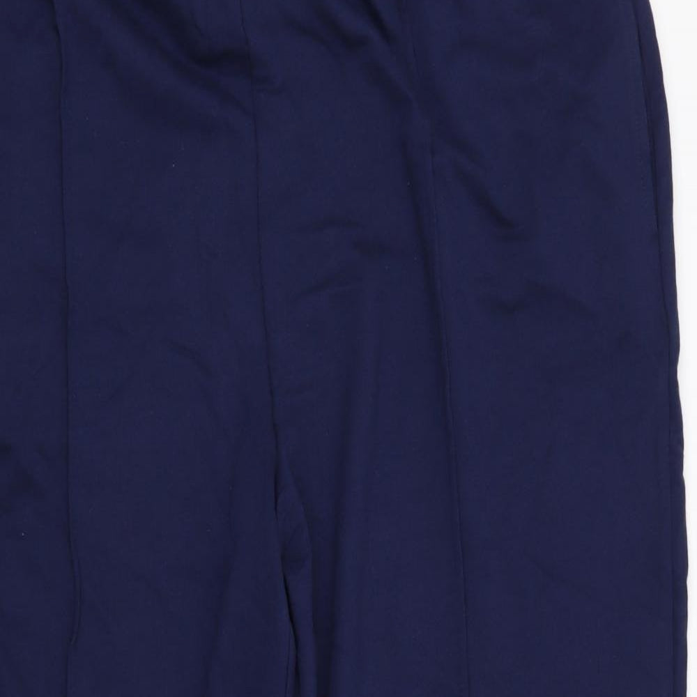 CAPSULE Womens Blue   Sweatpants Trousers Size 24 L29 in