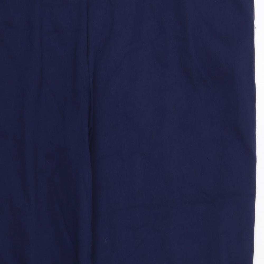 CAPSULE Womens Blue   Sweatpants Trousers Size 24 L29 in