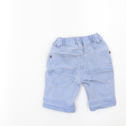 NEXT Boys Blue   Chino Shorts Size 5 Years