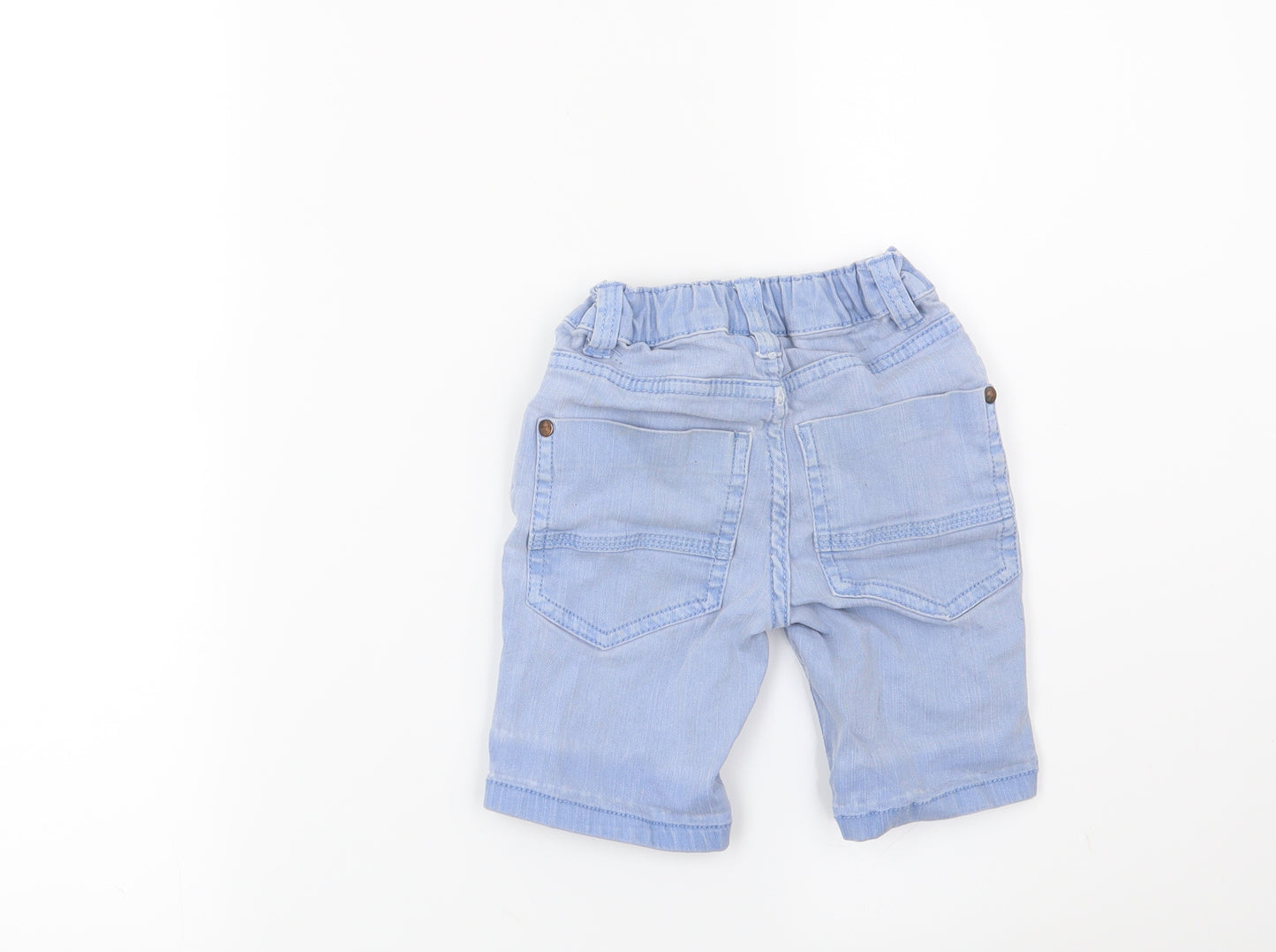 NEXT Boys Blue   Chino Shorts Size 5 Years