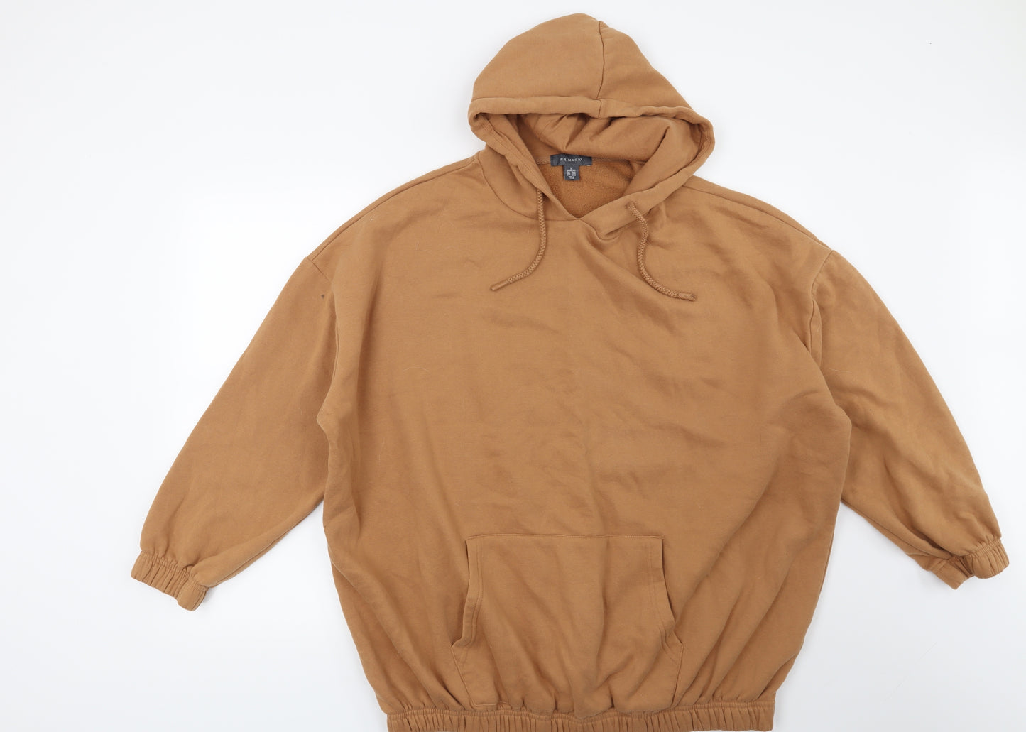 Primark Womens Brown   Pullover Hoodie Size 14