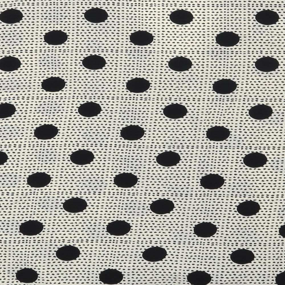 Primark Womens Beige Polka Dot  Basic Blouse Size 16