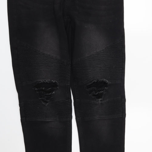 The Rockn Rev Mens Black   Skinny Jeans Size 39 in L31 in