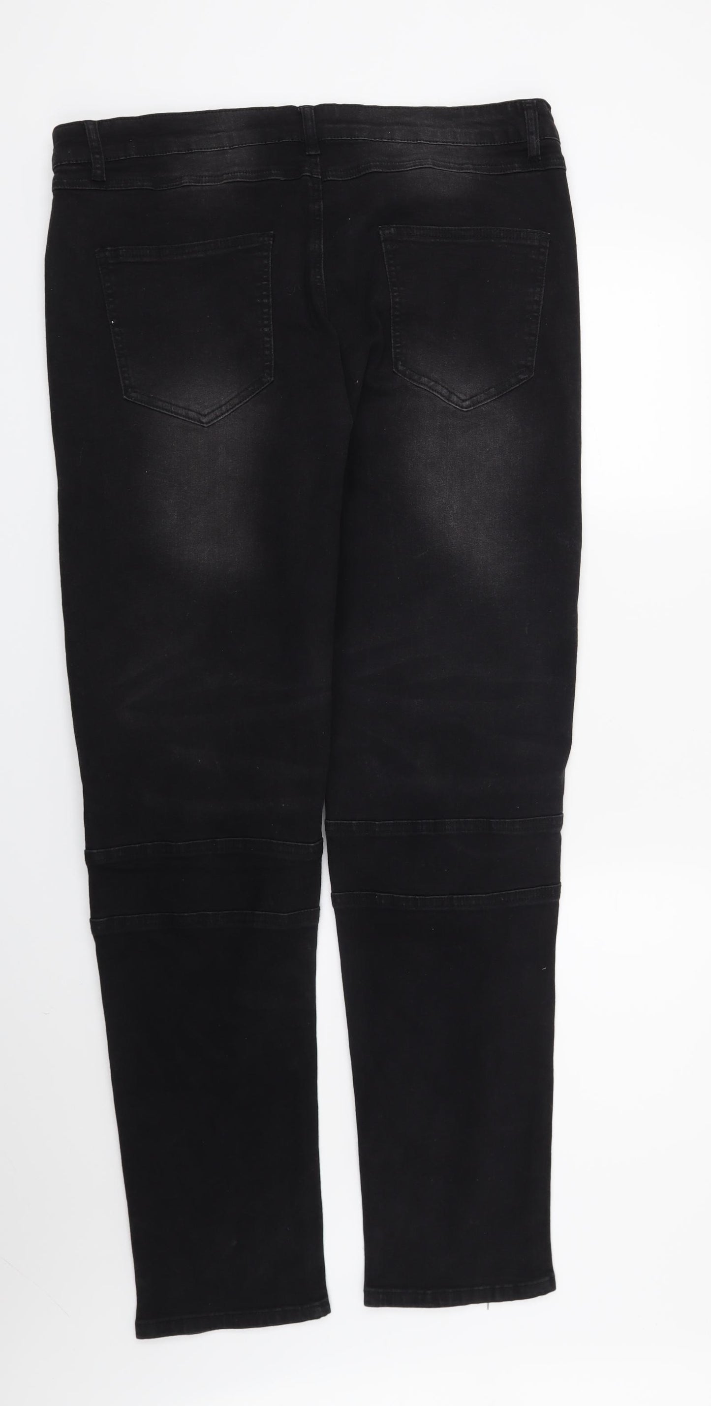 The Rockn Rev Mens Black   Skinny Jeans Size 39 in L31 in