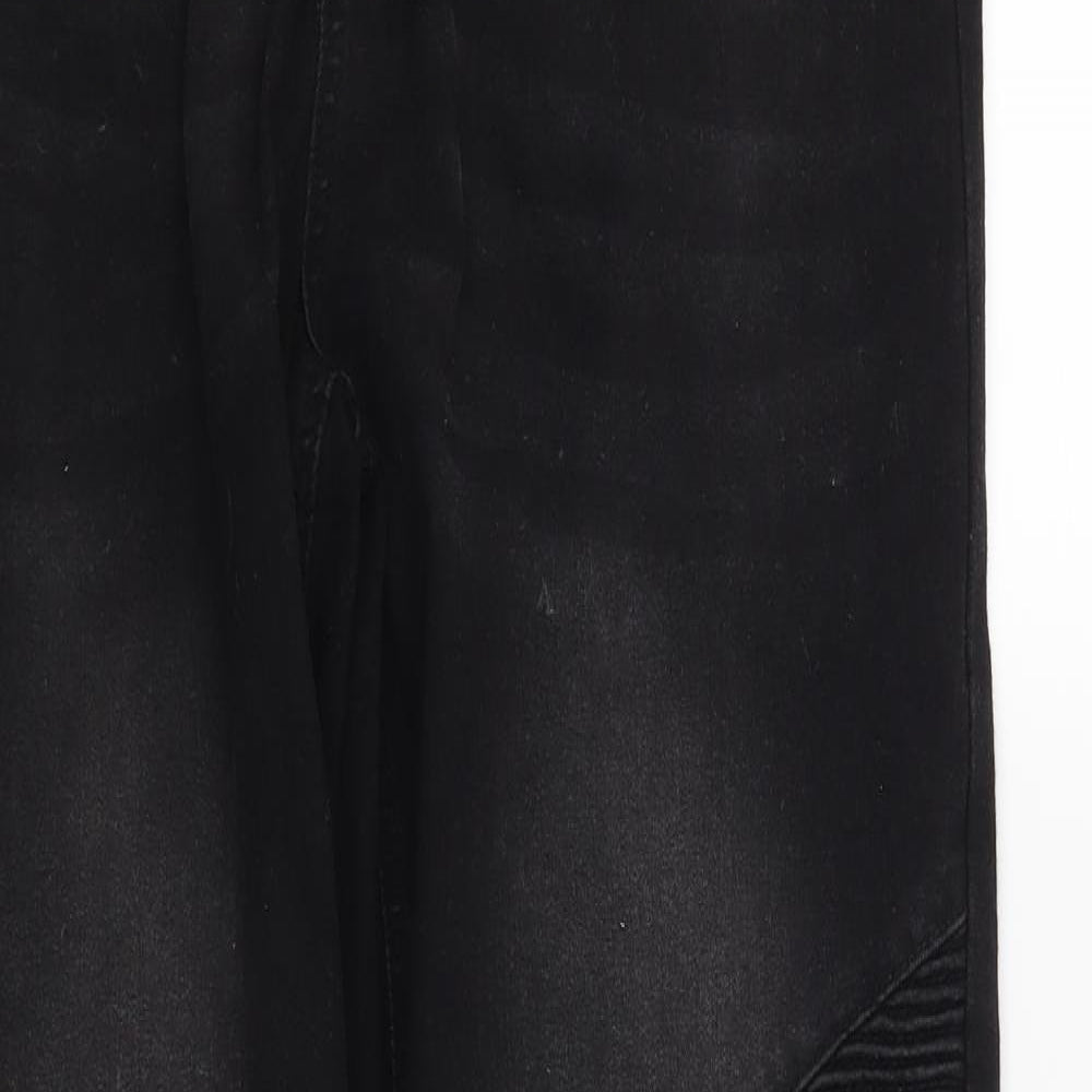 The Rockn Rev Mens Black   Skinny Jeans Size 39 in L31 in