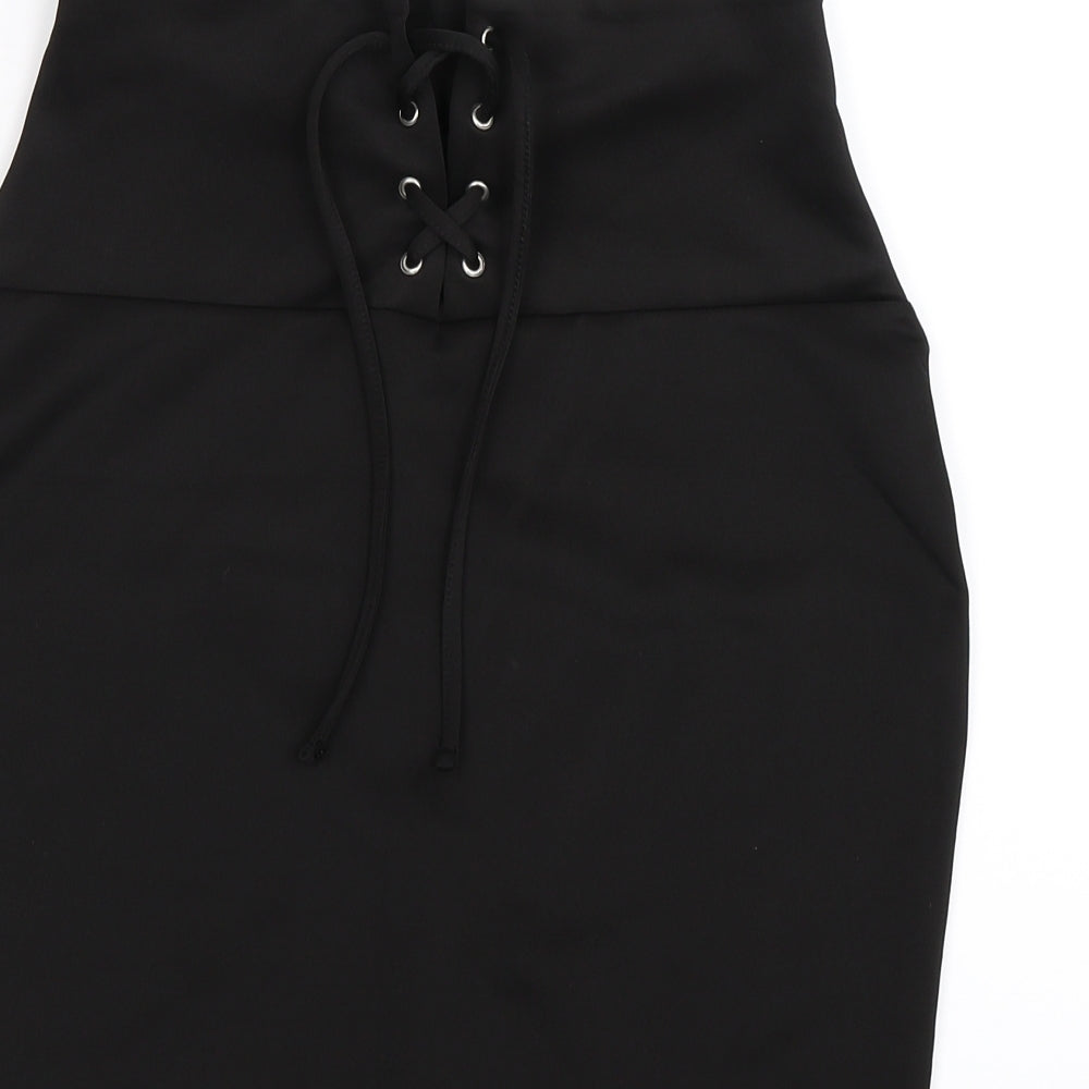 Select Womens Black   Straight & Pencil Skirt Size 10