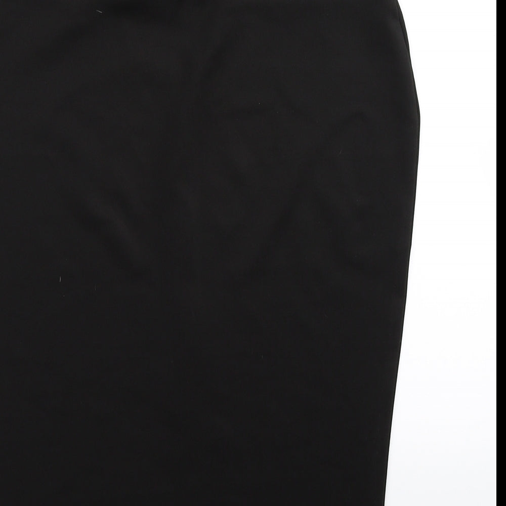 Select Womens Black   Straight & Pencil Skirt Size 10