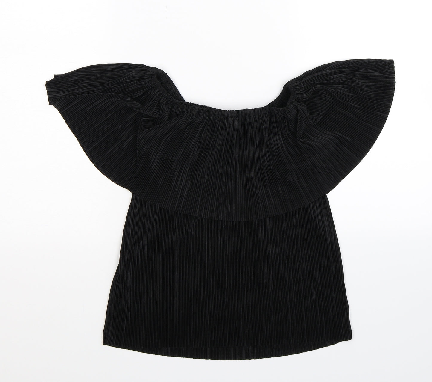 Primark Womens Black   Basic T-Shirt Size 4