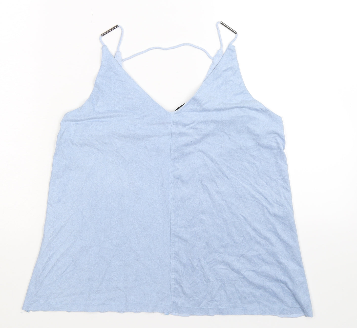 Atmosphere Womens Blue   Basic Tank Size 10