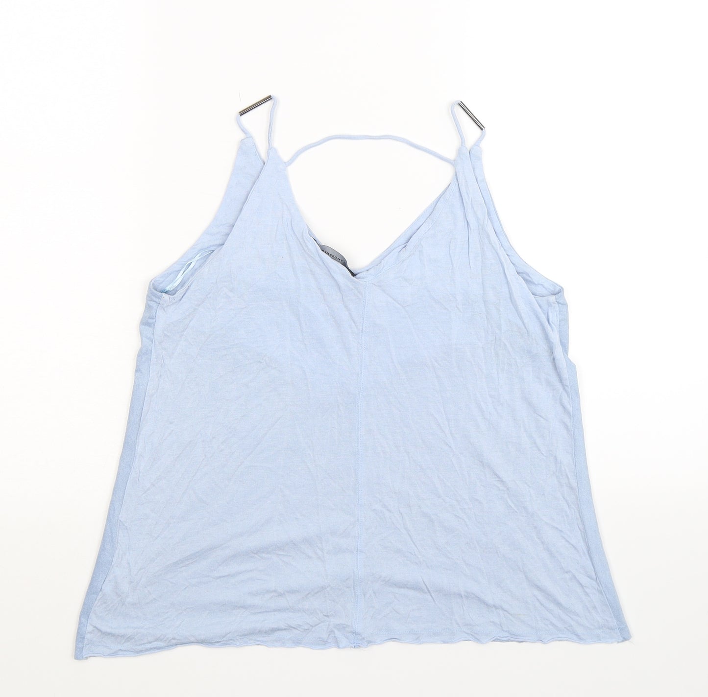 Atmosphere Womens Blue   Basic Tank Size 10