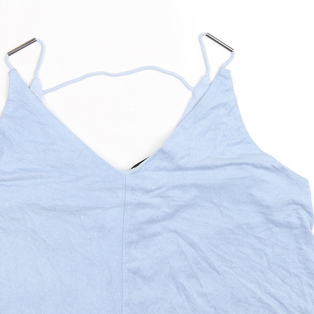 Atmosphere Womens Blue   Basic Tank Size 10