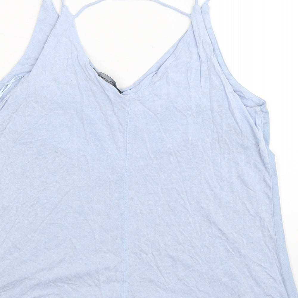 Atmosphere Womens Blue   Basic Tank Size 10