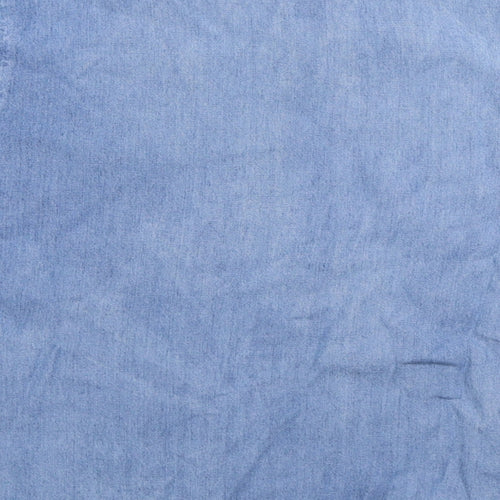Daisy Street Womens Blue   Basic T-Shirt Size M