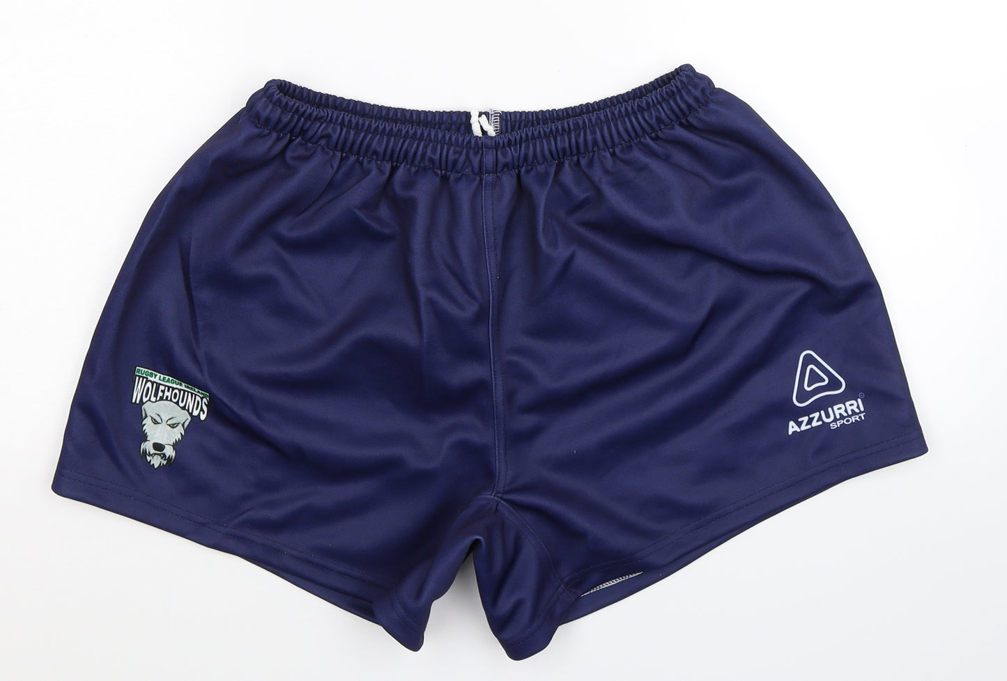Azzurri Womens Blue   Athletic Shorts Size XL