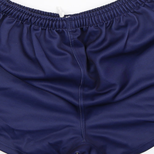 Azzurri Womens Blue   Athletic Shorts Size XL