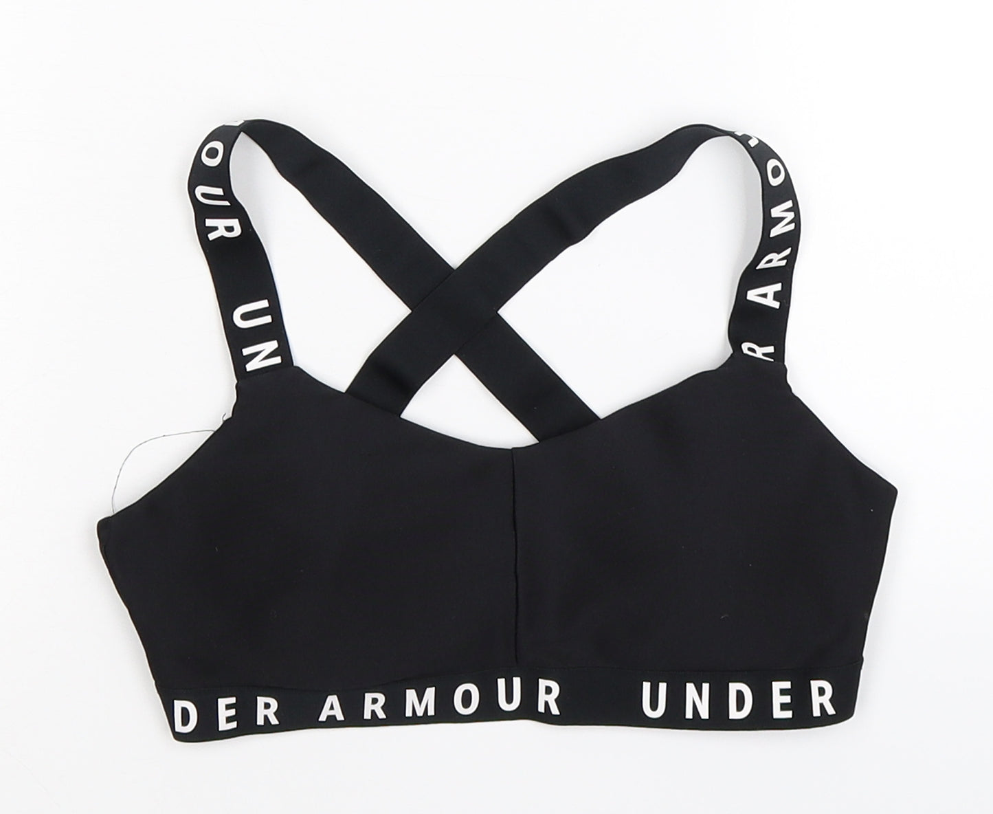 Under armour Womens Black   Cropped Tank Size S