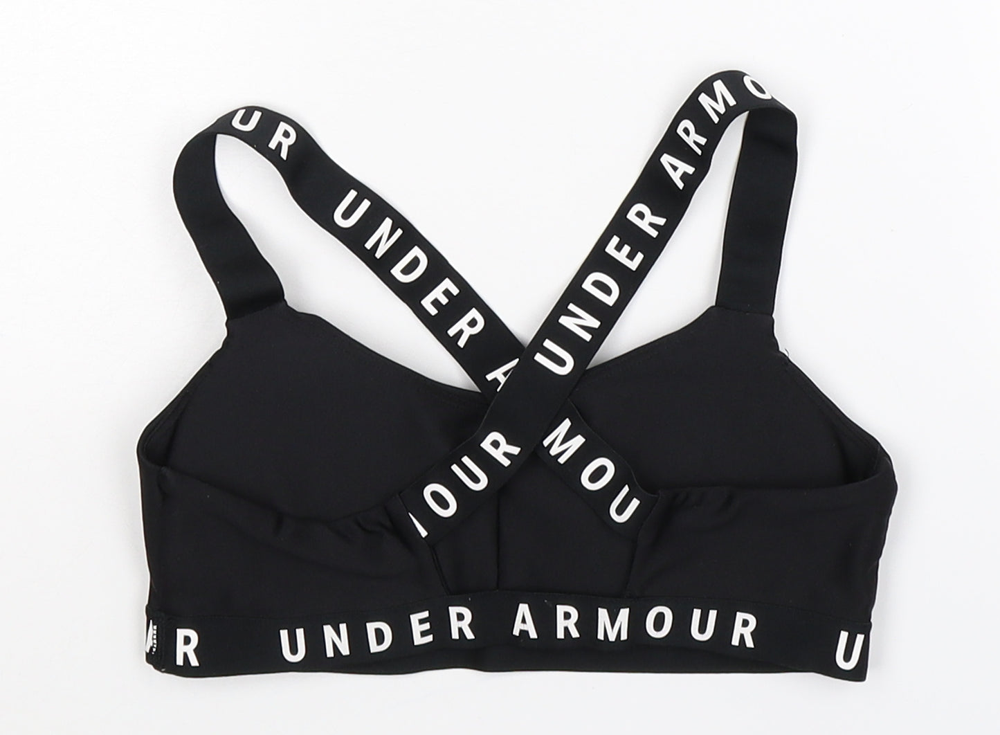 Under armour Womens Black   Cropped Tank Size S