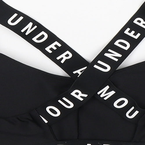 Under armour Womens Black   Cropped Tank Size S