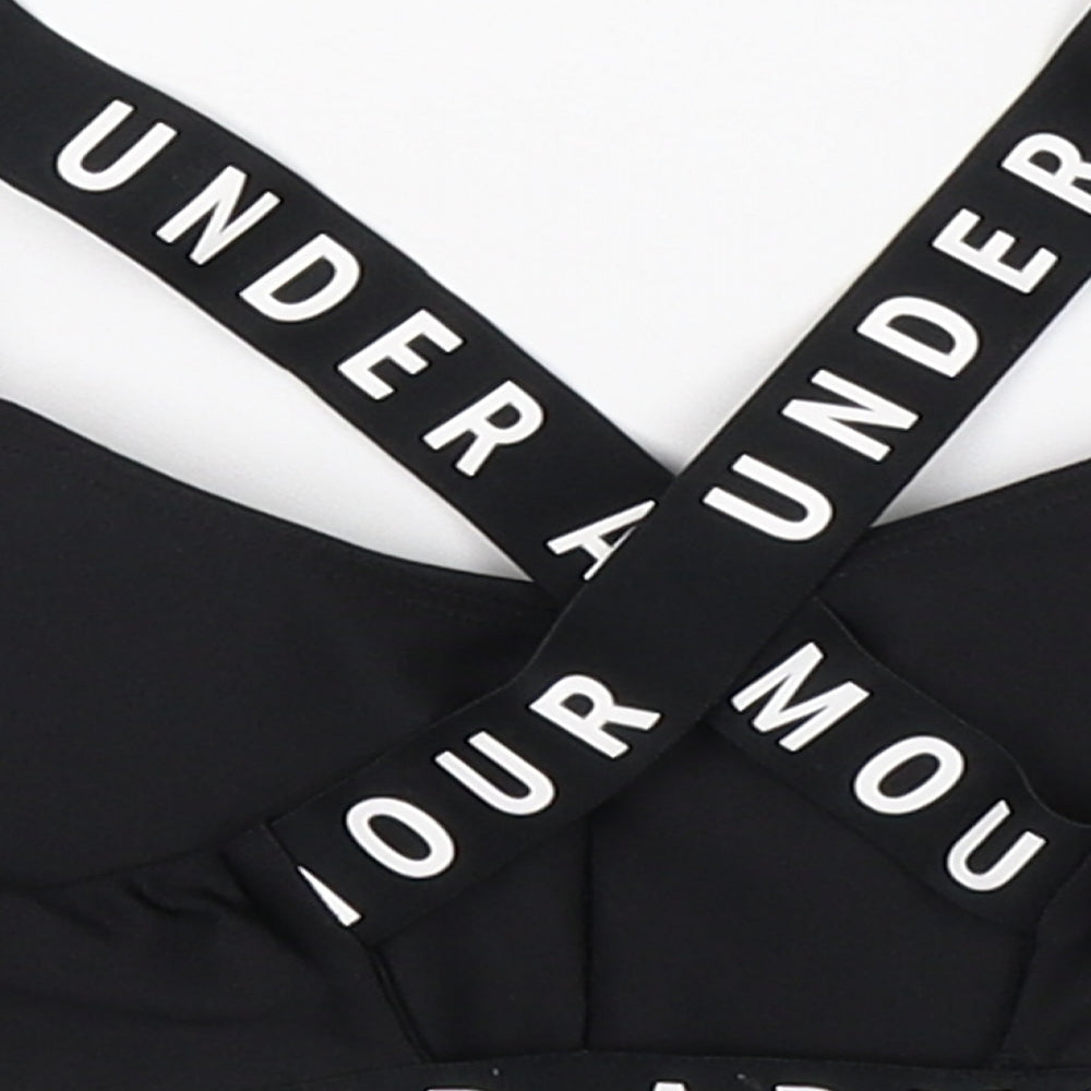 Under armour Womens Black   Cropped Tank Size S