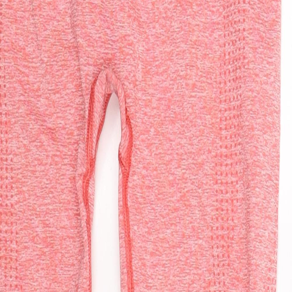 Gymshark Womens Pink   Compression Leggings Size 28 in L24 in