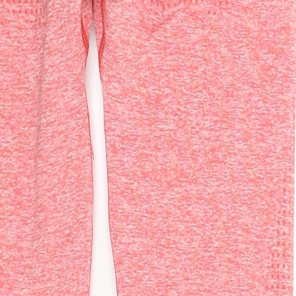 Gymshark Womens Pink   Compression Leggings Size 28 in L24 in