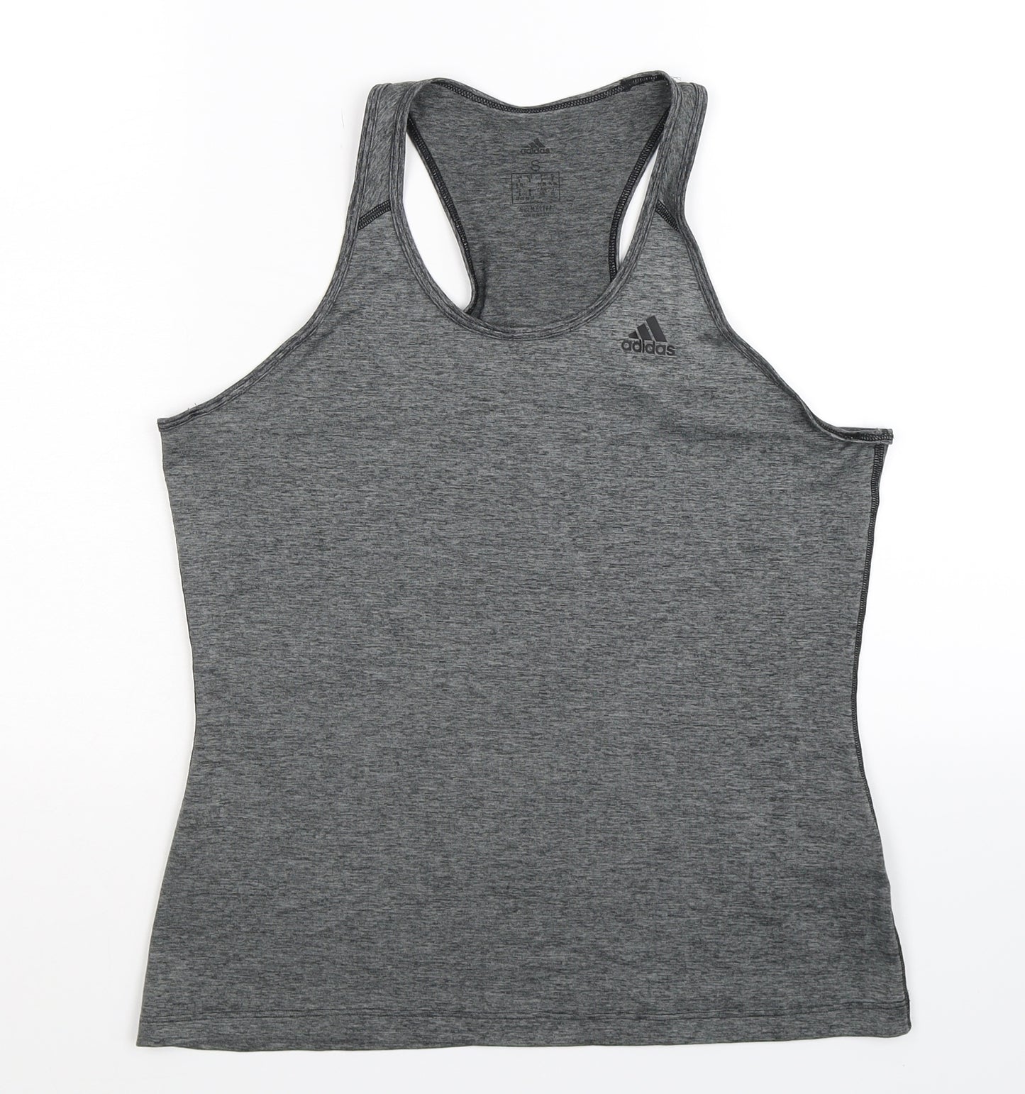 adidas Womens Grey   Basic Tank Size S