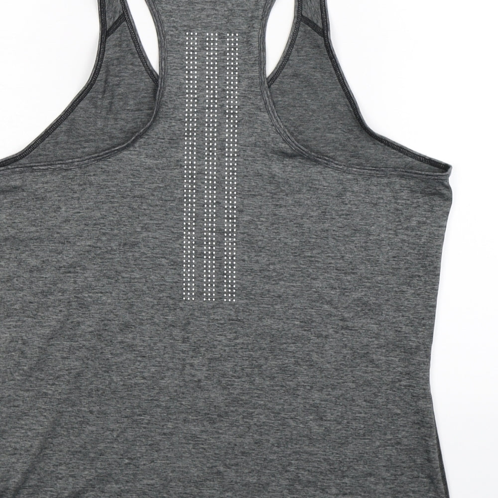 adidas Womens Grey   Basic Tank Size S