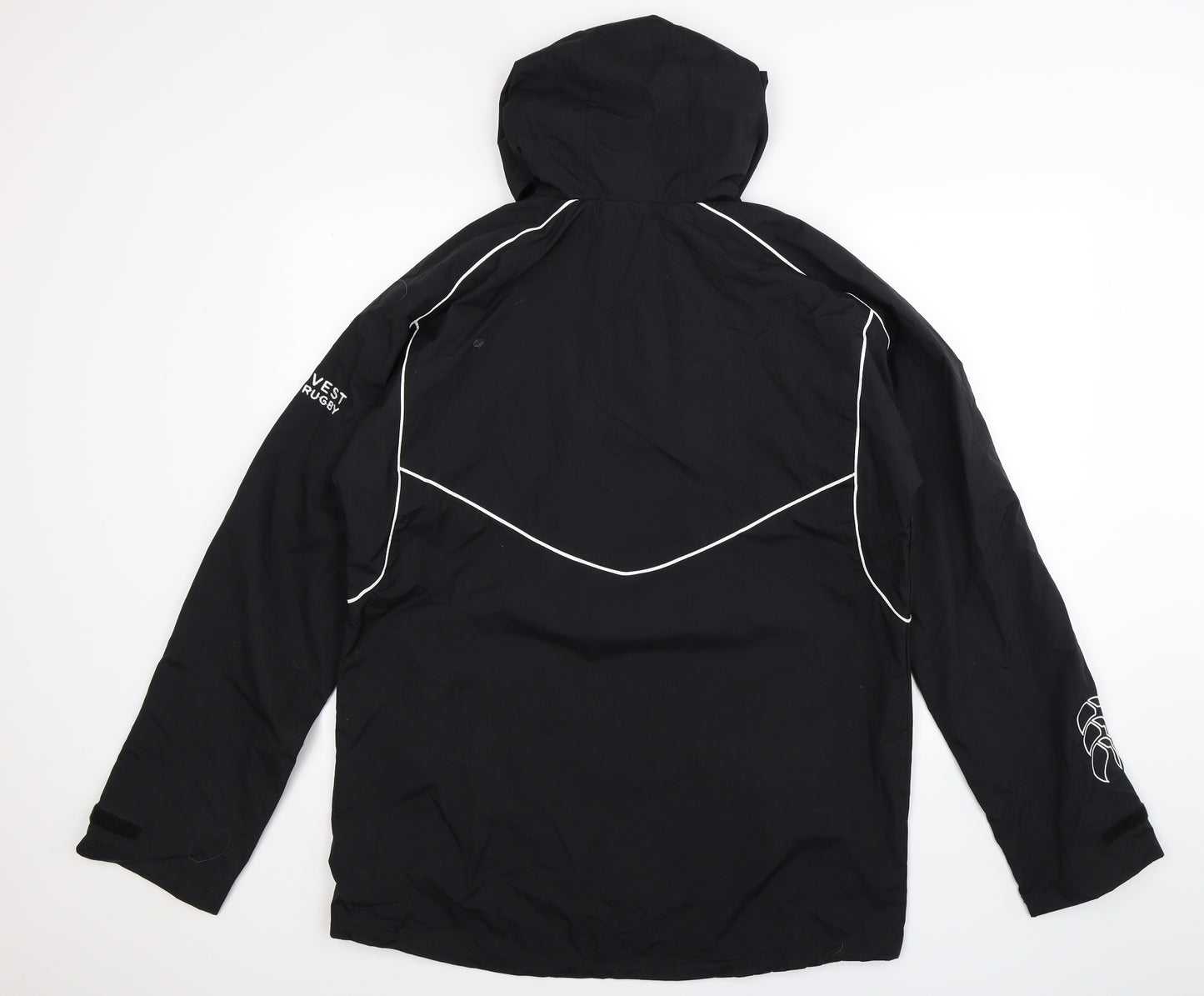 Canterbury Mens Black   Jacket Coat Size L