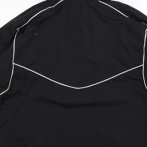 Canterbury Mens Black   Jacket Coat Size L