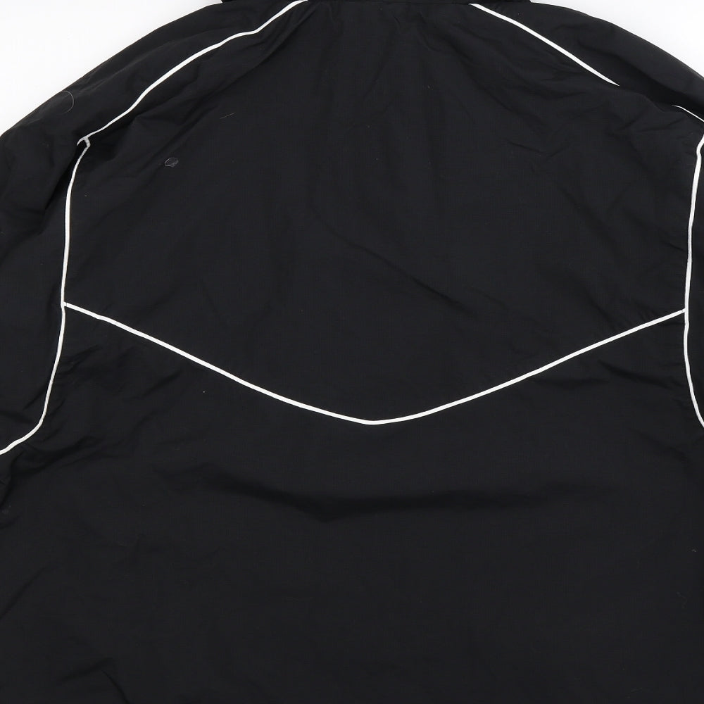 Canterbury Mens Black   Jacket Coat Size L