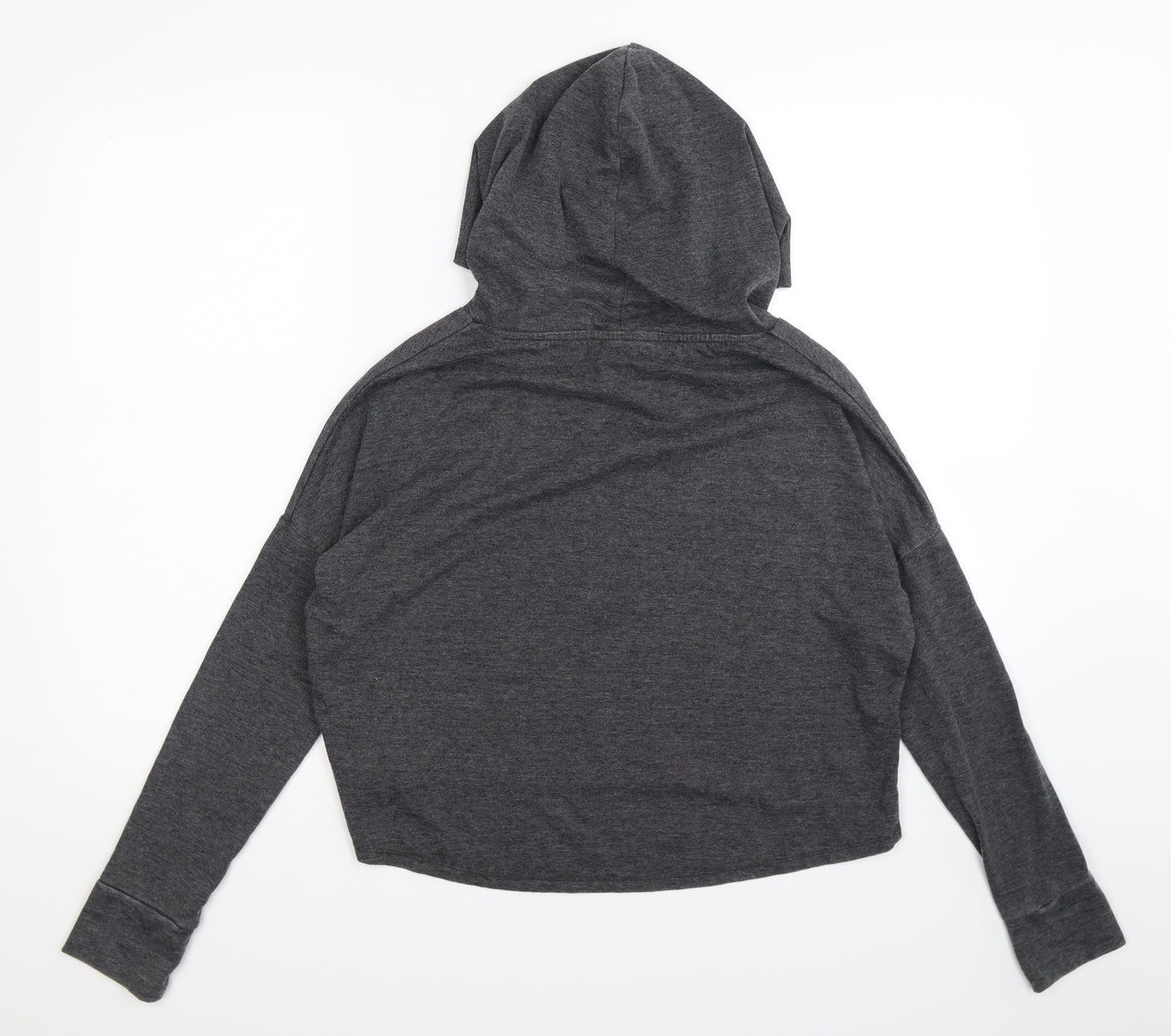 Daisy Street Womens Grey   Pullover Hoodie Size M