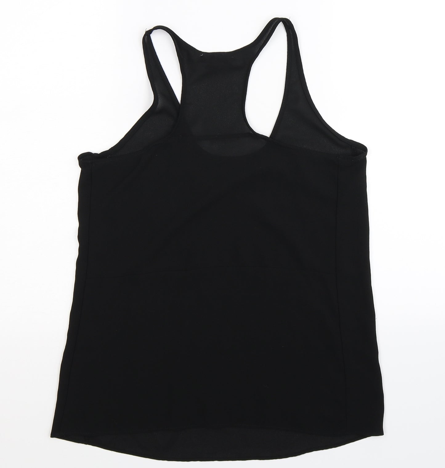 Zara Womens Black   Basic Tank Size S