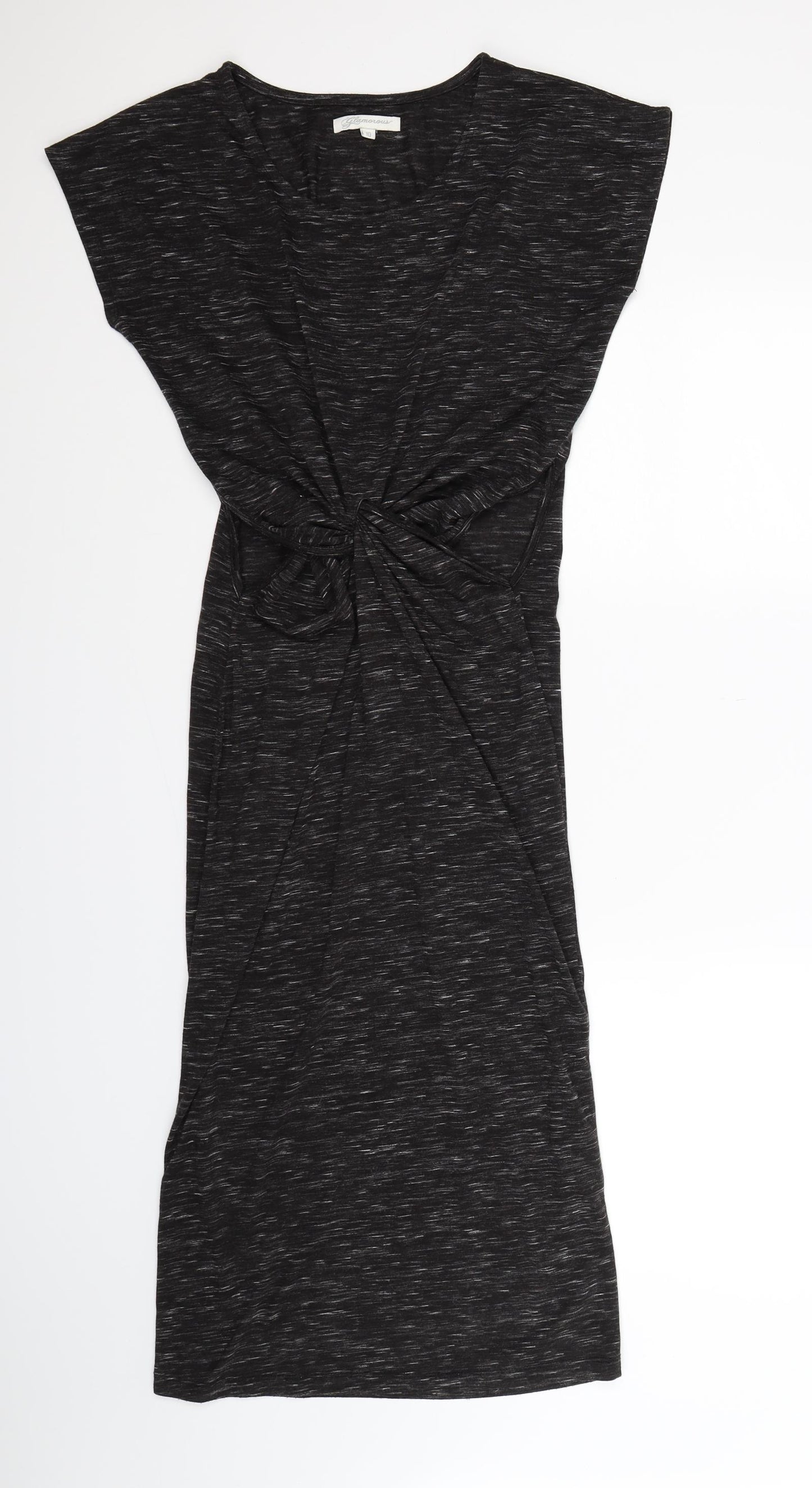 Glamorous Womens Grey   T-Shirt Dress  Size 10