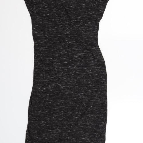 Glamorous Womens Grey   T-Shirt Dress  Size 10