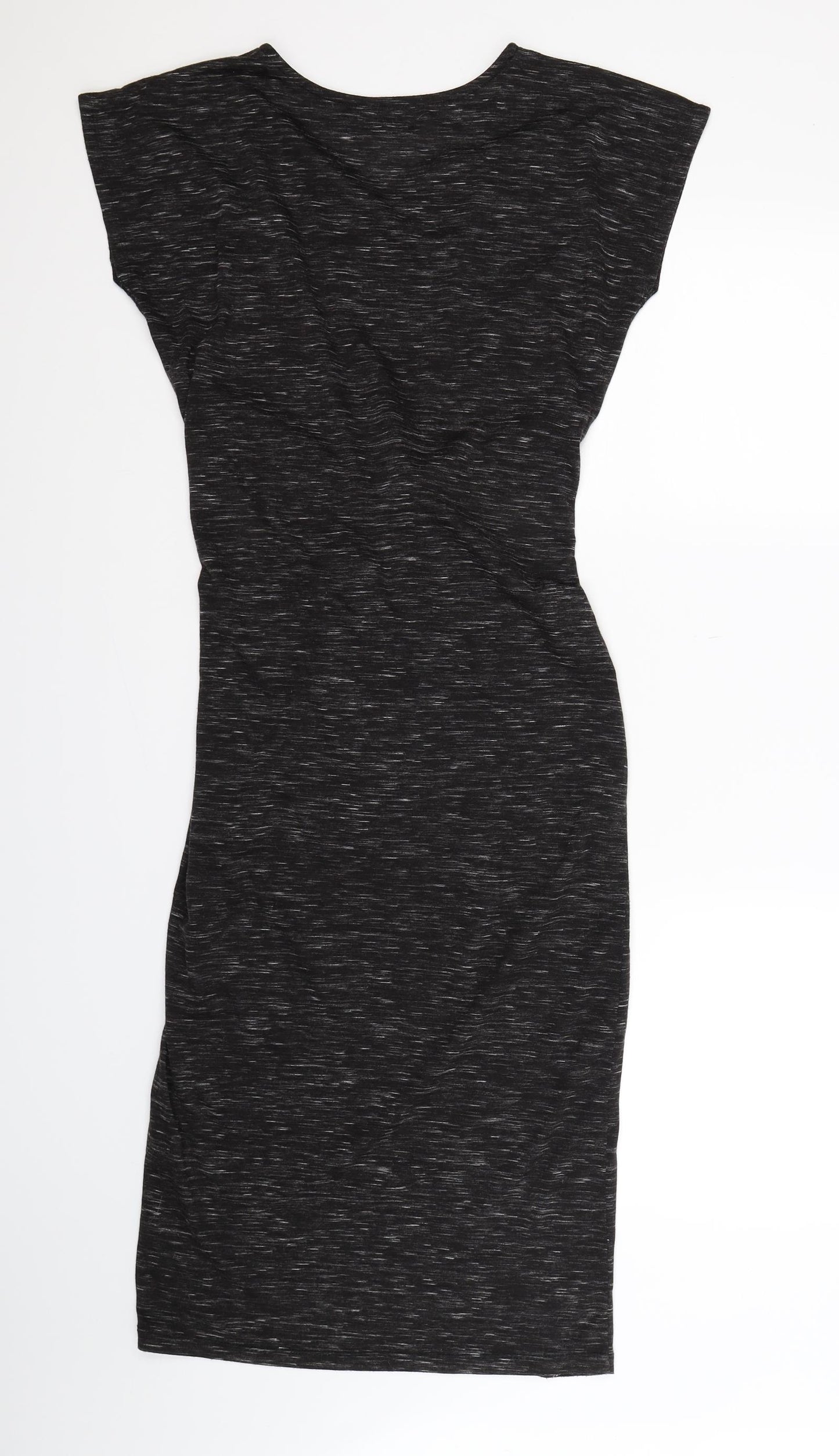 Glamorous Womens Grey   T-Shirt Dress  Size 10